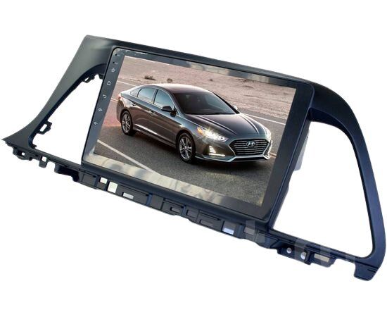 Автомагнитола штатная Hyundai Sanata 2015-2017 (9") Android 10.1 (4/32) черный (Hyundai Sanata 2015-2017_8360) | Зображення 2