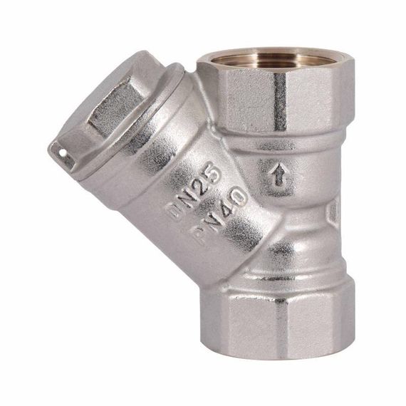 Фільтр грубого очищення Thermo Alliance Standart 1" ВВ нікель для води косий TAS124W25 | Зображення 4