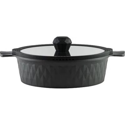 Каструля Pepper Black Ice 4,2 л 28x8,5 см PR-6004 (110807)