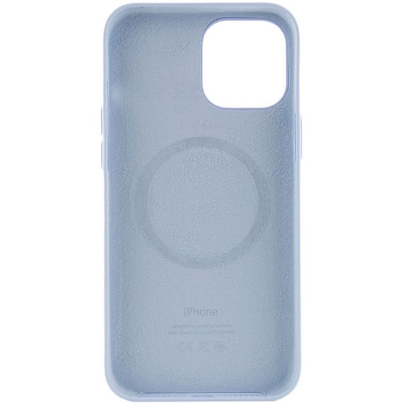 Чохол Silicone case (AAA) full with Magsafe and Animation для Apple iPhone 12 Pro / 12 (6.1") | Зображення 2