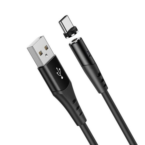 Кабель магнитный Hoco X60 Type C USB 2A