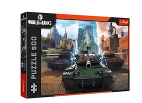 Пазл "World of Tanks. Час діяти" 500 елементів 37535 Trefl, в коробці (5900511375350)