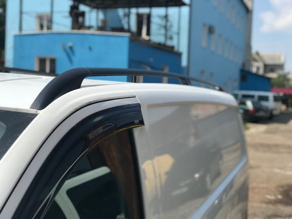 Рейлінги чорні Оригінальний дизайн Середня база (LONG) для Mercedes Vito / V W447 2014-2024 рр | Зображення 3