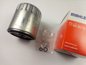 Фільтр паливний MERCEDES, MAHLE/KNECHT (KC63/1D)