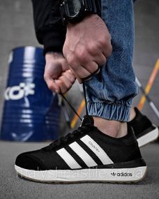Мужские кроссовки asler Retropy black  ВТ5115