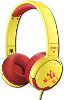 Гарнітура з мікрофоном червоно-жовта XPRO EP47 (MAW-42532_463)