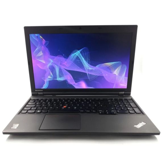 Ноутбук Б-клас Lenovo ThinkPad L540 / 15.6" (1366x768) TN / Intel Core i3-4000M (2 (4) ядра по 2.4 GHz) / 8 GB DDR3 / 500 GB HDD / Intel HD Graphics 4600 / АКБ не тримає б/в