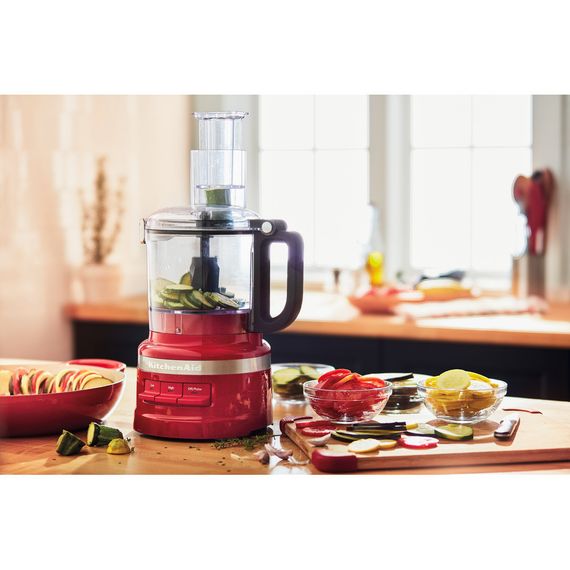 Кухонный комбайн с чашей 1,7л  KitchenAid 5KFP0719EFG, матовый серый | Зображення 7
