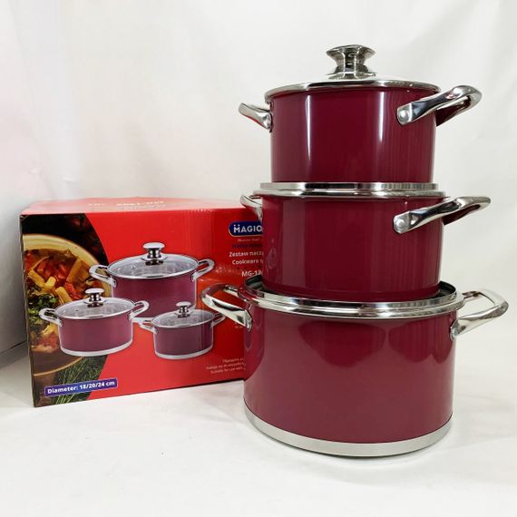 Набор посуды MAGIO MG-1202