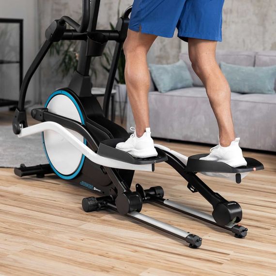 Орбітрек Hop-Sport HS-250CF Jucon чорно-синій | Зображення 6