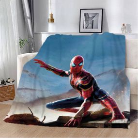 Плед 3D Людина павук MARVEL 12277 135х160 см