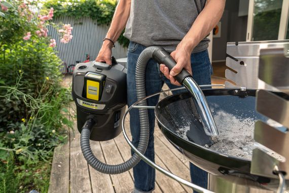 Пылесос Karcher AD 2 Battery для сбора золы (1.348-300.0) | Зображення 8