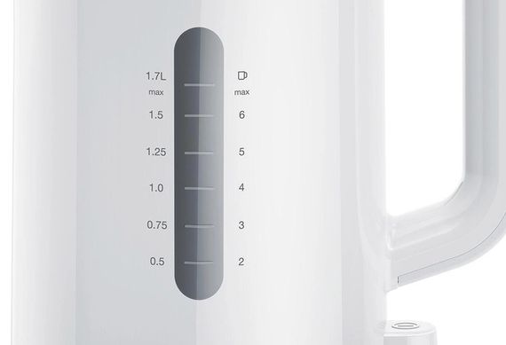 Електрочайник Braun WK-1100-WH 1.7 л білий | Зображення 2