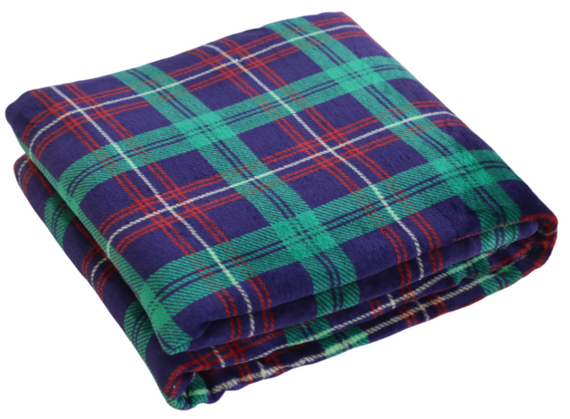 Плед Soho 200х220 см Sell Green