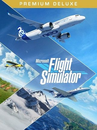 Microsoft Flight Simulator | Premium Deluxe (PC) - Microsoft Key - EUROPE
