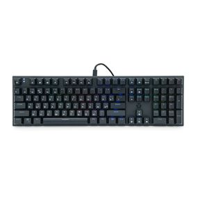 Клавіатура USB Fantech MK855RGB, довжина кабелю 135см, (Eng/Укр/Рус), Black, 108к, Q10