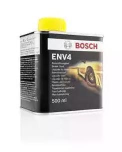 Гальмівна рідина BOSCH ГАЛЬМІВНА РІДИНА ENV4 500мл.