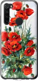 Чохол для Xiaomi Redmi Note 8 з пластику FCh_019245