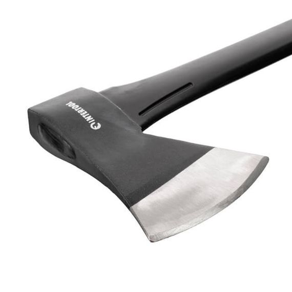 Сокира INTERTOOL HT-0264 ручка з фібергласу 1250г. | Зображення 1