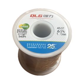 Припой с активным флюсом 75гр 0,8мм Sn63Pb37 FLUX QLG