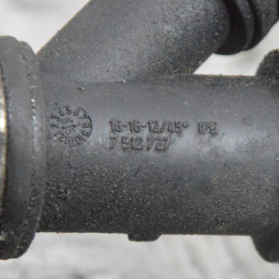 Патрубок системи охолодження BMW 5 E60 2003-2010 Шланг води БМВ е60 7512727 1712489 | Зображення 3