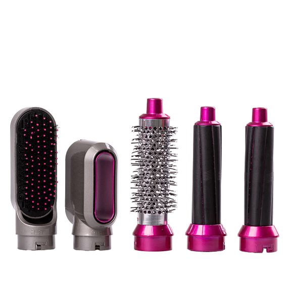 Фен стайлер для волосся 5 в 1 професійний Фіолетовий HP7956PUR | Зображення 2