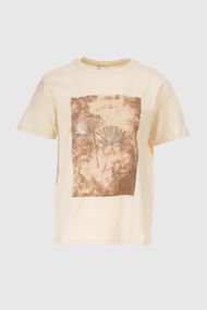 Футболка з принтом жіноча Divon 0604 L Світло-бежевий (2000990420152)