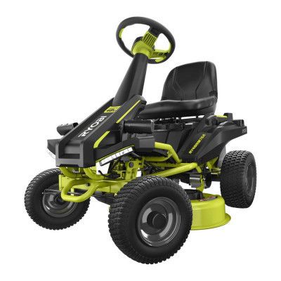 Газонокосилка Ryobi RY48RM76A, 48В, 76см, 1х50Ач, 35-115мм, до 4000 кв.м, фары, круиз-контроль (5133004972)