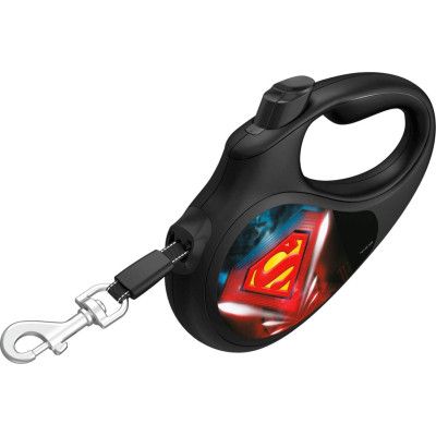Поводок для собак WAUDOG R-leash "Супермен Лого" XS до 12 кг 3 м (8123-1012-01) | Зображення 1