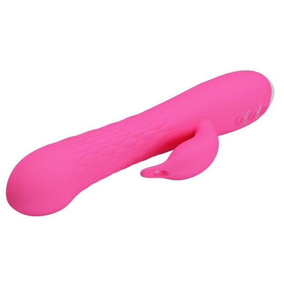 Вібратор із стимулятором клітора та ротацією "Molly" BI-014692-1 Sex Aura | Зображення 4