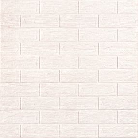 Панель стінова цегла слонова кістка зі смужками 700х770х5мм (D) SW-00002264