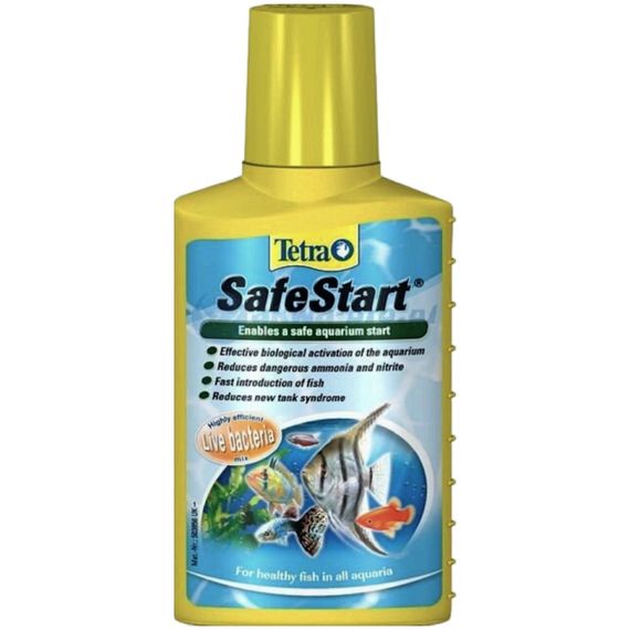 Засіб для догляду за водою Tetra Aqua Safe Start 100 мл (4004218161313)