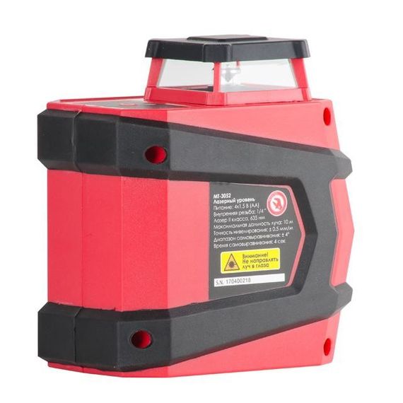 Рівень лазерний 360° INTERTOOL MT-3052 | Зображення 4