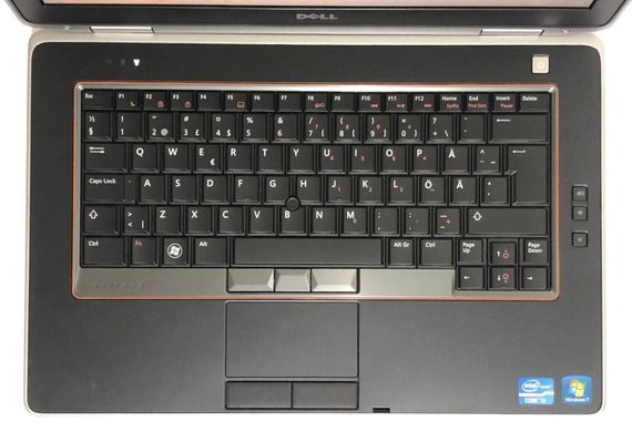 Ноутбук Dell Latitude E6420 / 14" (1600x900) TN / Intel Core i5-2520M (2 (4) ядра по 2.5 - 3.2 GHz) / 8 GB DDR3 / 250 GB HDD / nVidia NVS 4200M, 512 MB DDR3, 64-bit / DVD-ROM / Win 10 Pro б/у | Зображення 7