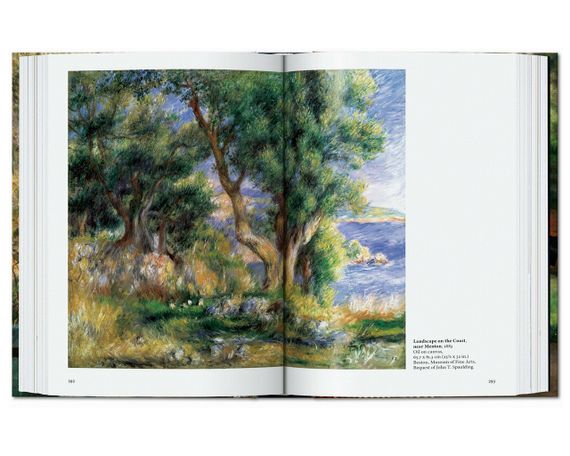 Шедеври світового живопису книга про творчість П'єра-Огюста Ренуара Renoir. 40th Ed. Gilles Néret живопис книги | Зображення 5