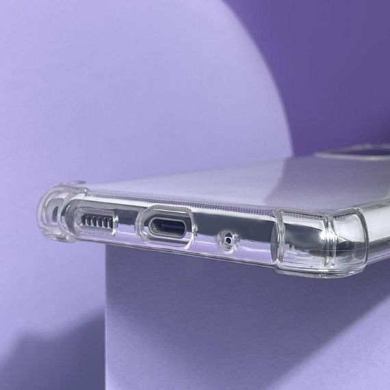 Чохол WXD Силікон 0.8 mm HQ Samsung Galaxy A23 (A235F) clear | Зображення 4