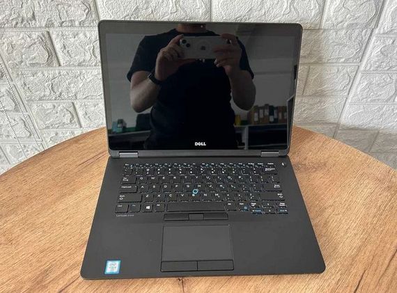 Ноутбук Сенсорний Dell Latitude 7470 14.0" QHD IPS i5 6300U 8Gb SSD 256Gb Б/У | Зображення 5