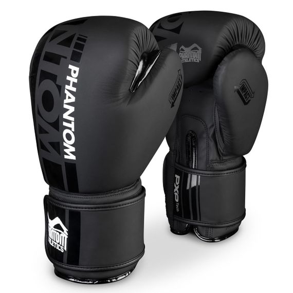 Боксерські рукавиці Phantom APEX Black 16 унцій