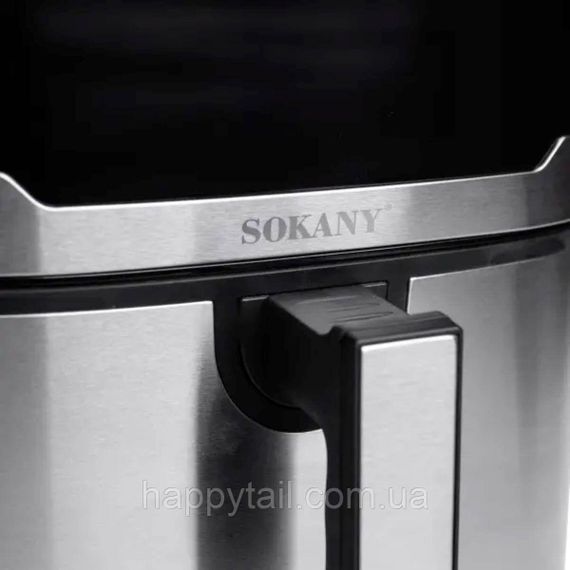 Аерогриль-фритюрниця Sokany на 7,5 літрів 2200 Вт SK-10085 | Зображення 8