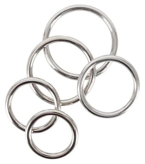 Ерекційні кільця - Bad Kitty Professional Cock Ring Set Sex Aura | Зображення 2