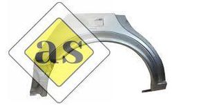 Ремчасть заднього крила права арка (універсал) Opel Astra G '98-09 (4cars)