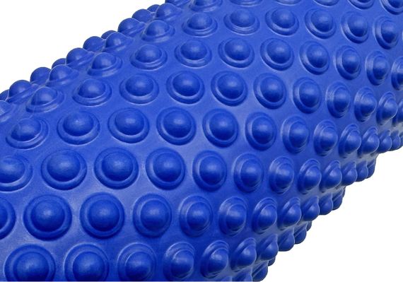Масажний ролик EasyFit Grid Roller Light 33 см Синій (EF-2016-BL) | Зображення 2