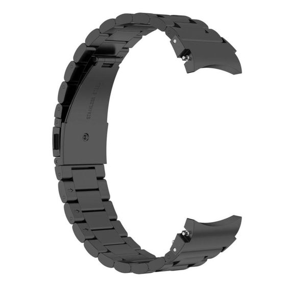 Металлический ремешок Primolux для часов Samsung Galaxy Watch 4 44mm SM-R870 - Black | Зображення 2