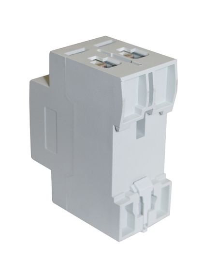 Вимикач диференційний ПЗВ ВД-18 2Р 50А 30мА тип АС електромеханічний Ny95506282 | Зображення 2