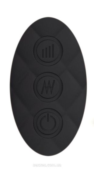 Мінівібромасажер Dorcel Wand Wanderful Black потужний, водонепроникний, 18 режимів роботи Sex Aura | Зображення 3