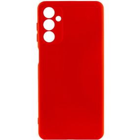 Чохол TPU GETMAN Liquid Silk Full Camera для Infinix Hot 60i / 60 Червоний / Dark Red