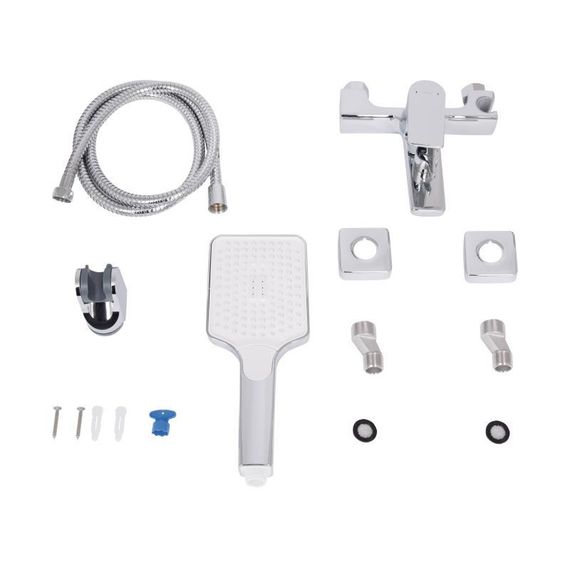 Змішувач для ванни Qtap Nando з душовим гарнітуром QTNAN259CRM48651 Chrome | Зображення 6