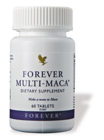 Мака, підвищення лібідо, Multi-Maca, Forever Living, 60 таблеток