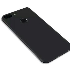 Чохол Candy Silicone для Huawei Honor 9 lite колір Чорний