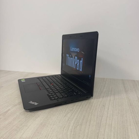Ноутбук Lenovo ThinkPad E470 / 14" (1920×1080) IPS / Intel Core i7-7500U (2 (4) ядра по 2.7 - 3.5 GHz) / 8 GB DDR4 / 128 GB SSD / nVidia GeForce 940MX, 2 GB GDDR5, 64-bit / WebCam б/у | Зображення 4